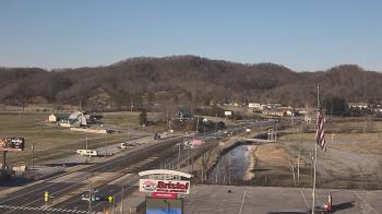 Weather camera view of Bristol Motor Speedway.