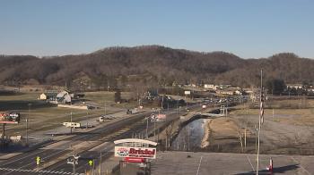 Weather camera view of Bristol Motor Speedway.