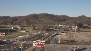 Weather camera view of Bristol Motor Speedway.