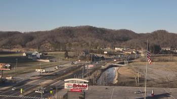 Weather camera view of Bristol Motor Speedway.