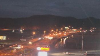 Weather camera view of Bristol Motor Speedway.