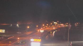 Weather camera view of Bristol Motor Speedway.