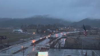 Weather camera view of Bristol Motor Speedway.