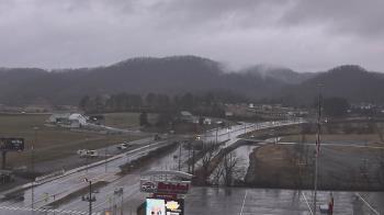 Weather camera view of Bristol Motor Speedway.