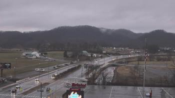 Weather camera view of Bristol Motor Speedway.