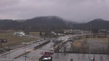 Weather camera view of Bristol Motor Speedway.