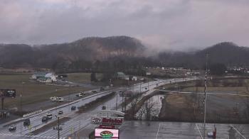 Weather camera view of Bristol Motor Speedway.