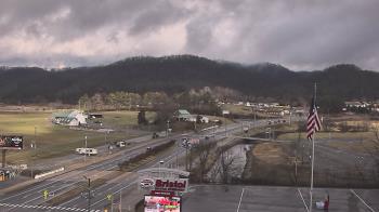 Weather camera view of Bristol Motor Speedway.