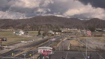 Weather camera view of Bristol Motor Speedway.