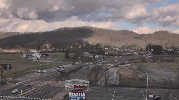 Weather camera view of Bristol Motor Speedway.