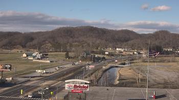 Weather camera view of Bristol Motor Speedway.