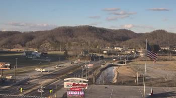 Weather camera view of Bristol Motor Speedway.
