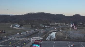 Weather camera view of Bristol Motor Speedway.