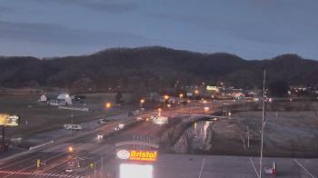 Weather camera view of Bristol Motor Speedway.