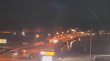 Weather camera view of Bristol Motor Speedway.