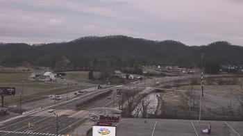 Weather camera view of Bristol Motor Speedway.