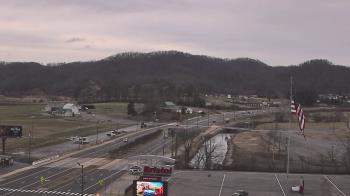 Weather camera view of Bristol Motor Speedway.