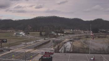 Weather camera view of Bristol Motor Speedway.