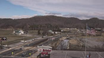 Weather camera view of Bristol Motor Speedway.