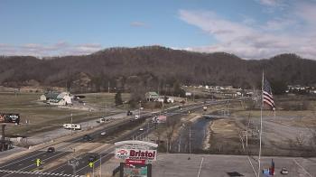 Weather camera view of Bristol Motor Speedway.