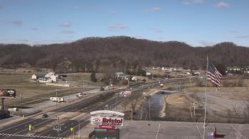 Weather camera view of Bristol Motor Speedway.