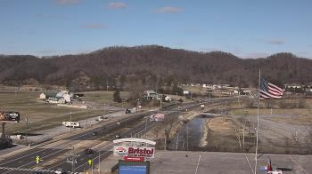 Weather camera view of Bristol Motor Speedway.