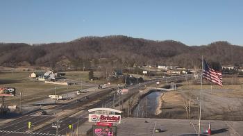 Weather camera view of Bristol Motor Speedway.