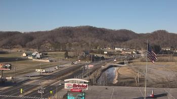 Weather camera view of Bristol Motor Speedway.
