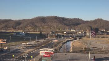 Weather camera view of Bristol Motor Speedway.