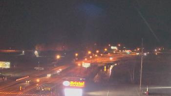 Weather camera view of Bristol Motor Speedway.