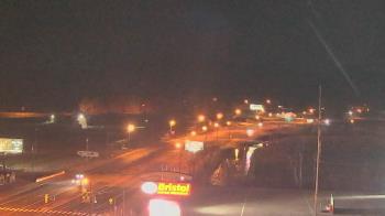 Weather camera view of Bristol Motor Speedway.