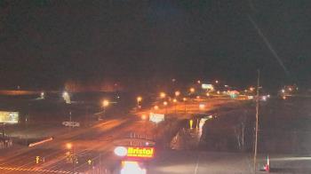 Weather camera view of Bristol Motor Speedway.