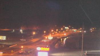 Weather camera view of Bristol Motor Speedway.