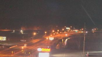 Weather camera view of Bristol Motor Speedway.