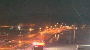 Weather camera view of Bristol Motor Speedway.