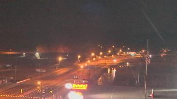 Weather camera view of Bristol Motor Speedway.