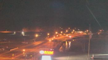 Weather camera view of Bristol Motor Speedway.