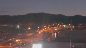 Weather camera view of Bristol Motor Speedway.