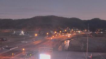 Weather camera view of Bristol Motor Speedway.