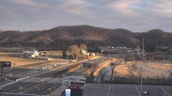 Weather camera view of Bristol Motor Speedway.