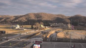 Weather camera view of Bristol Motor Speedway.