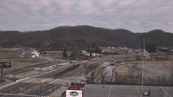 Weather camera view of Bristol Motor Speedway.