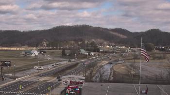 Weather camera view of Bristol Motor Speedway.