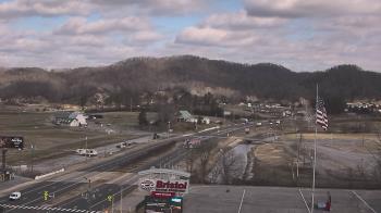 Weather camera view of Bristol Motor Speedway.
