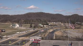 Weather camera view of Bristol Motor Speedway.
