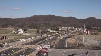 Weather camera view of Bristol Motor Speedway.