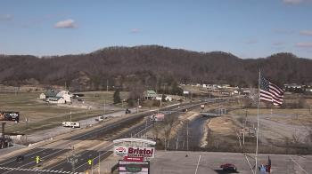 Weather camera view of Bristol Motor Speedway.