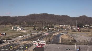 Weather camera view of Bristol Motor Speedway.