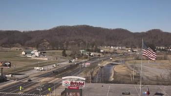Weather camera view of Bristol Motor Speedway.