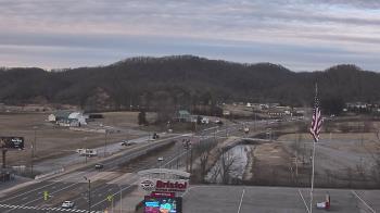 Weather camera view of Bristol Motor Speedway.